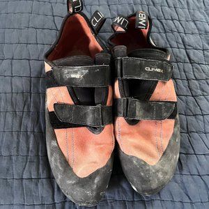 Climb X climbing shoes